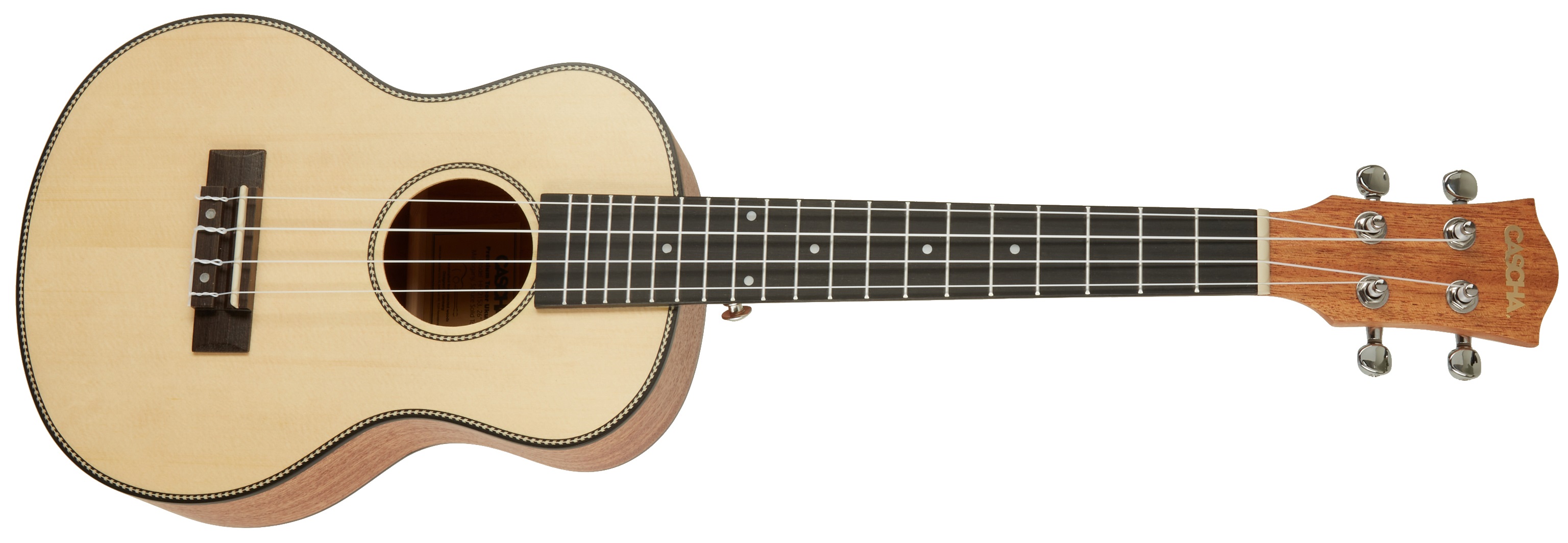 Levně Cascha HH 2154 Tenor Spruce Ukulele Set