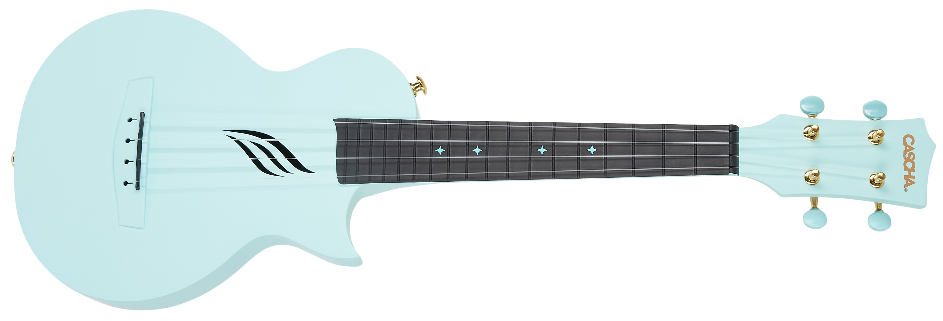 Cascha HH 2287 Carbon Fibre Ukulele Set Mint (rozbalené)