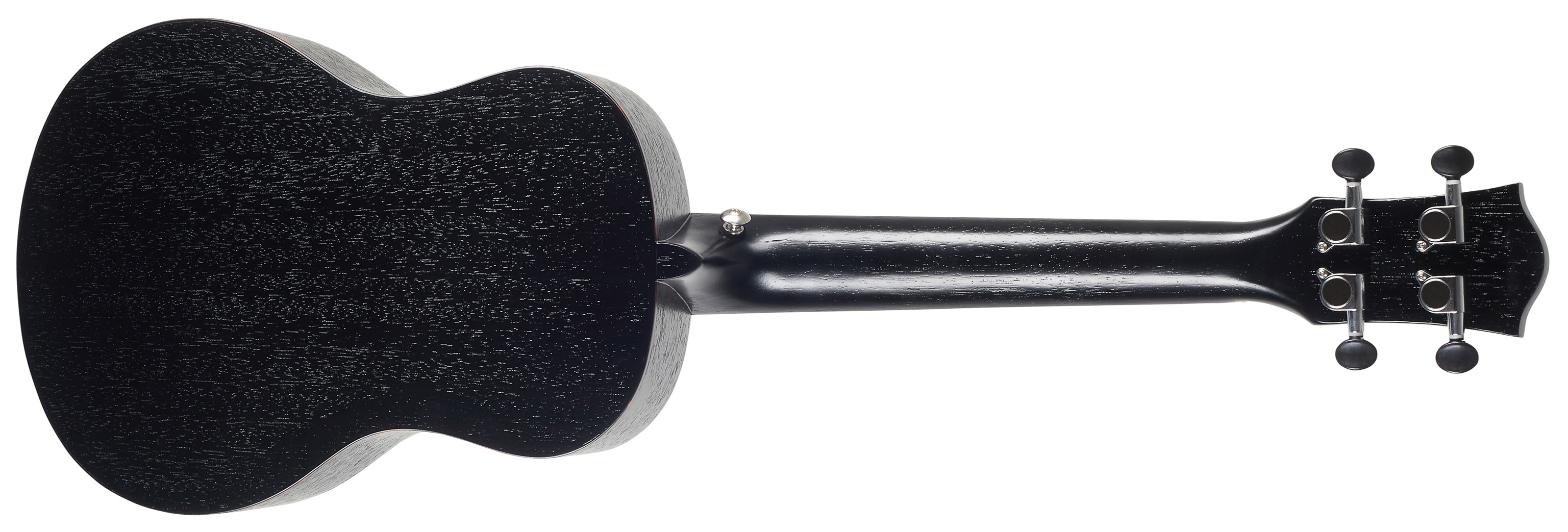 Cascha HH 2305 Premium Mahogany Ukulele Set Black