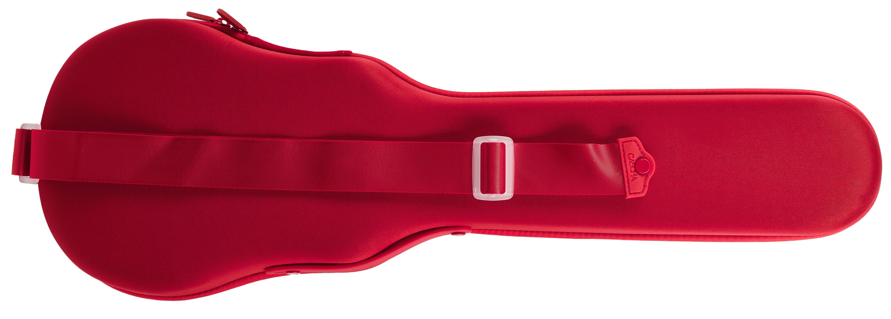 Cascha HH 2280 Carbon Fibre Ukulele Set Red (obrázek 9)