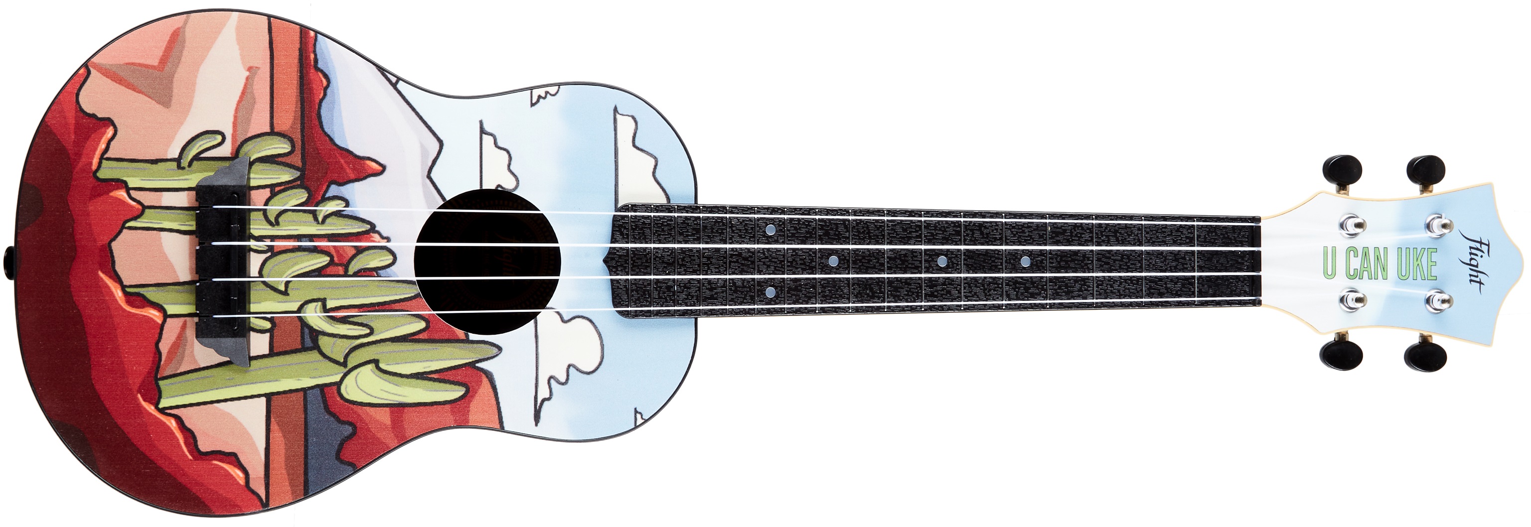Levně Flight TUC-UCU U Can Uke Signature