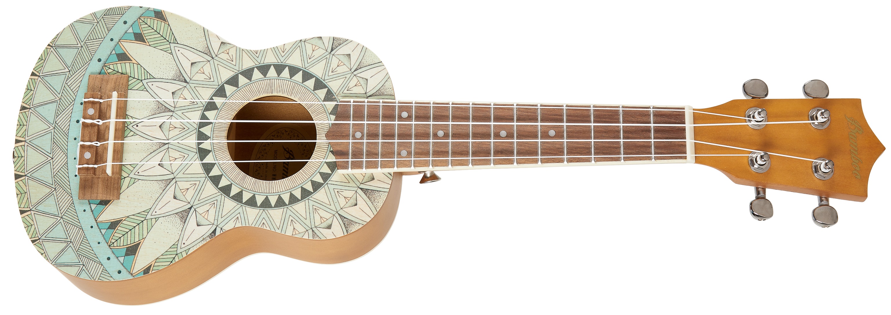 Levně Bamboo U-21 Jade