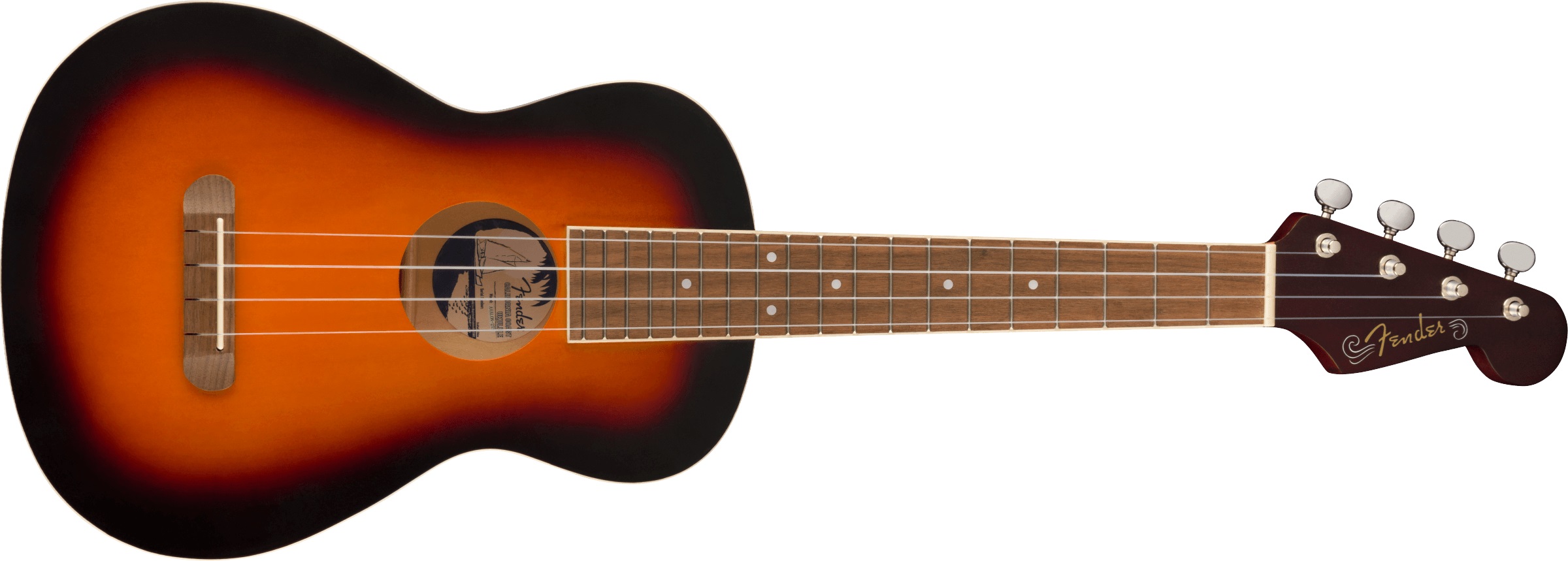 Levně Fender Avalon Tenor Ukulele WN 2CS