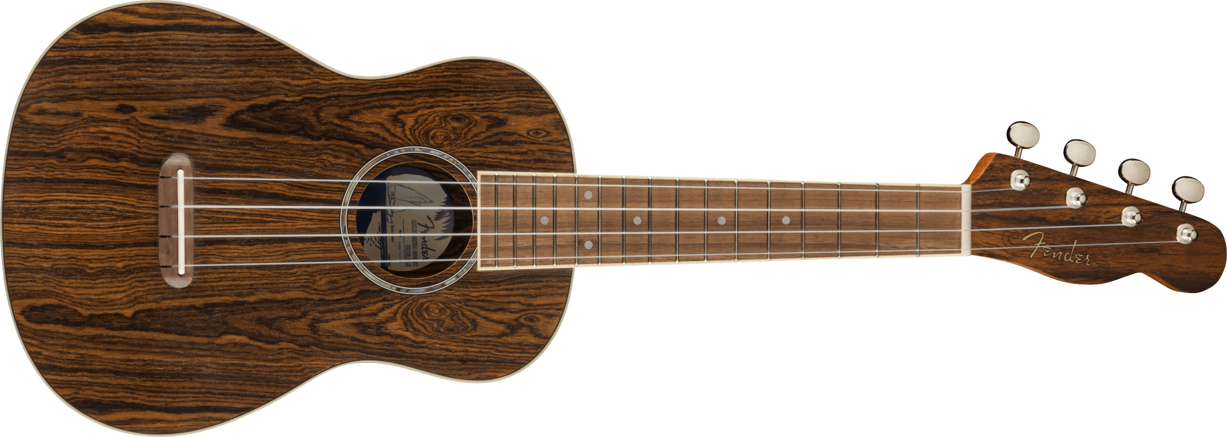 Levně Fender Zuma Exotic Concert Ukulele WN BOC