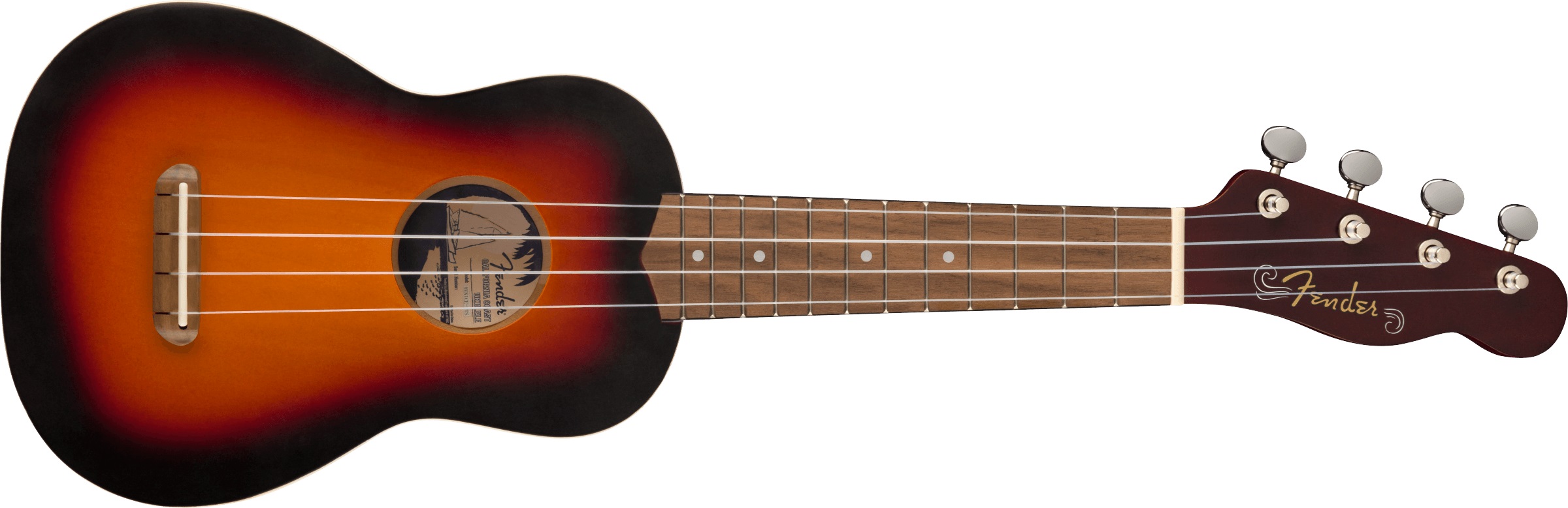 Levně Fender Venice Soprano Uke WN 2CS