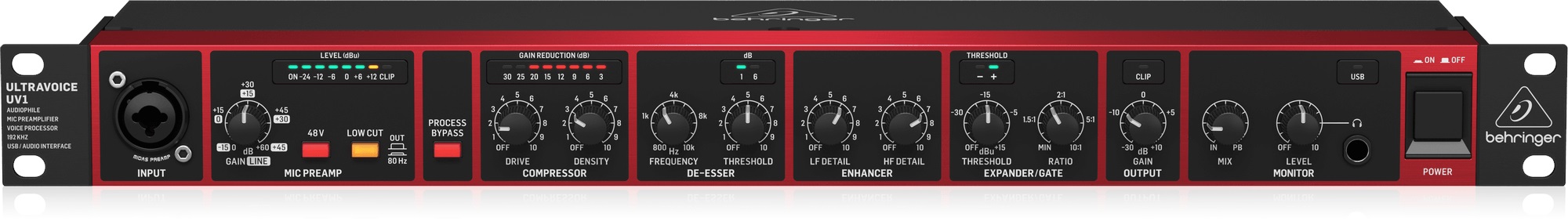 Behringer UV1 (obrázek 5)