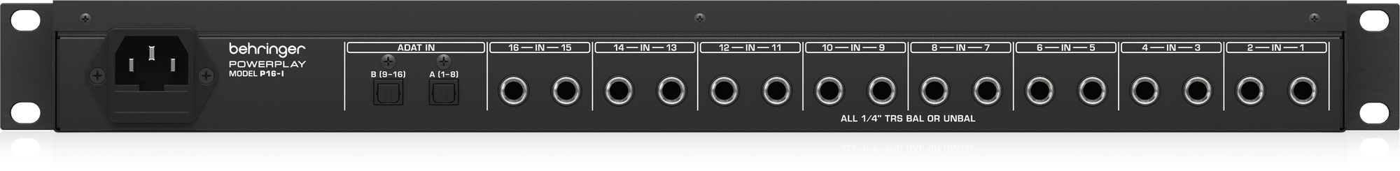 Behringer P16-I (obrázek 3)