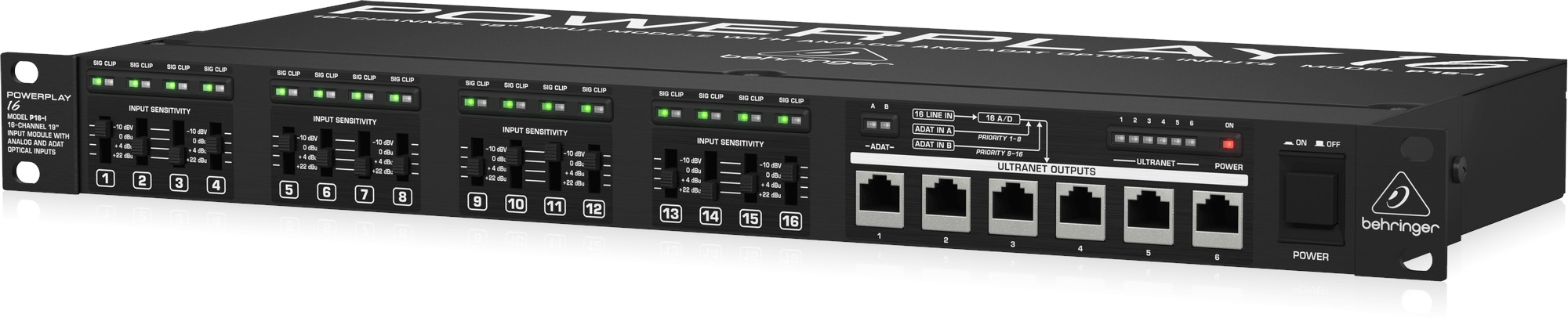 Behringer P16-I (obrázek 4)