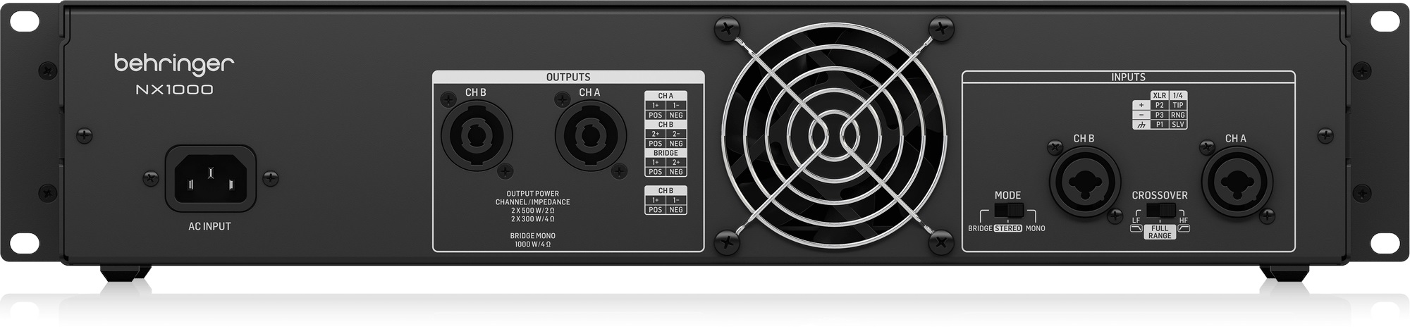 Behringer NX1000 (obrázek 3)