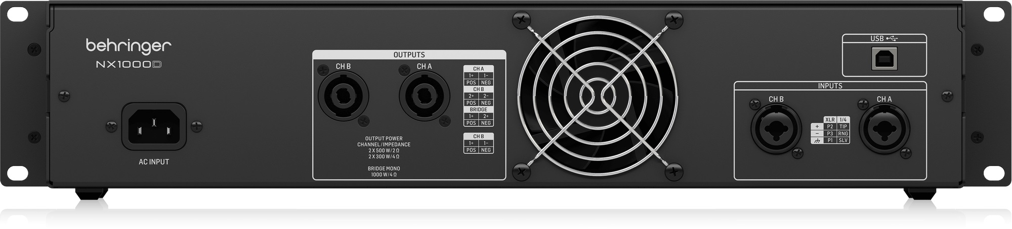 Behringer NX1000D (obrázek 3)