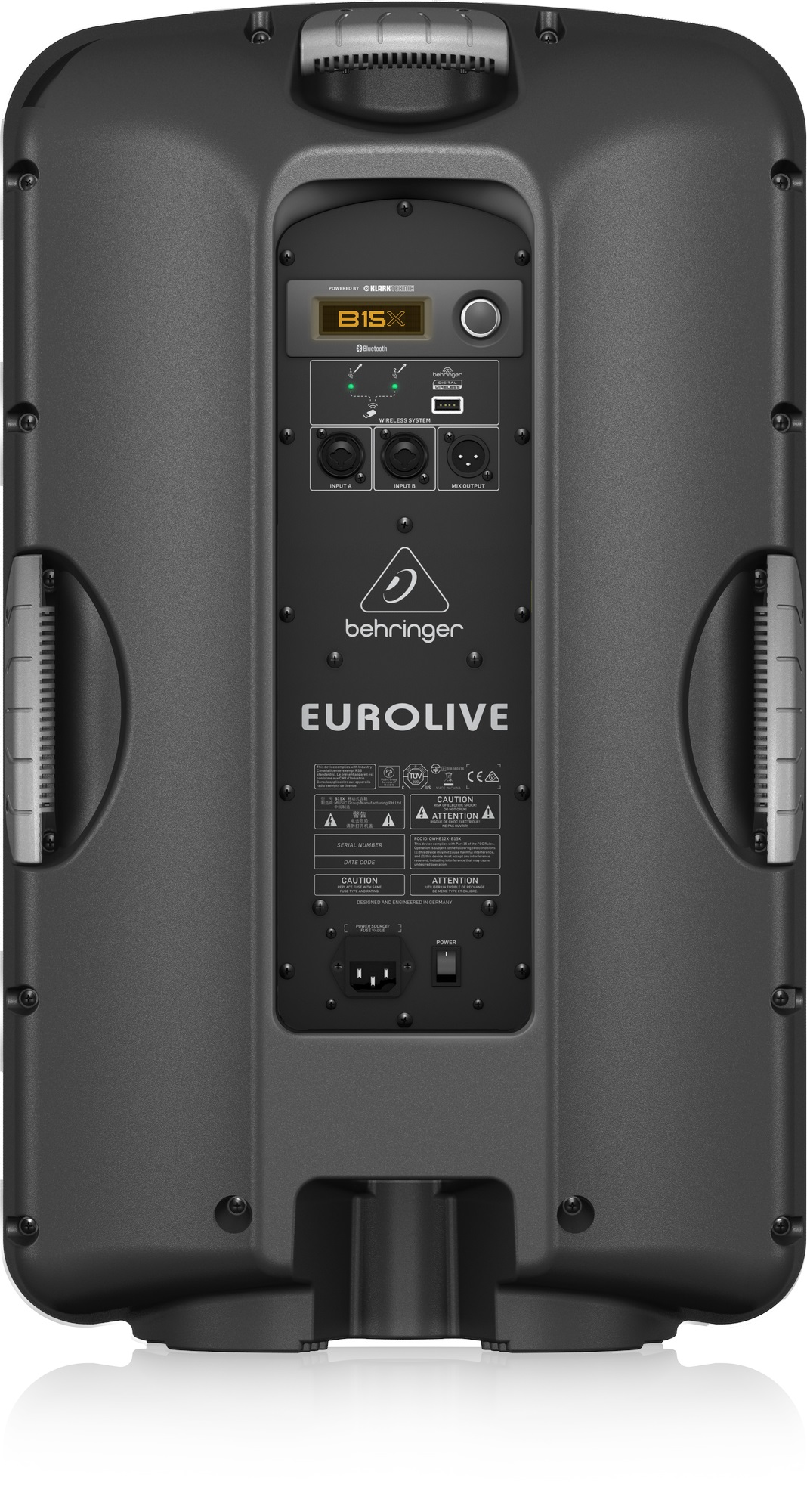 Behringer B15X (obrázek 3)