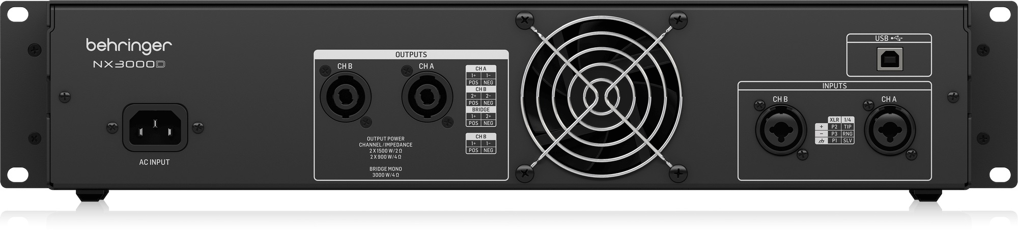 Behringer NX3000D (obrázek 3)