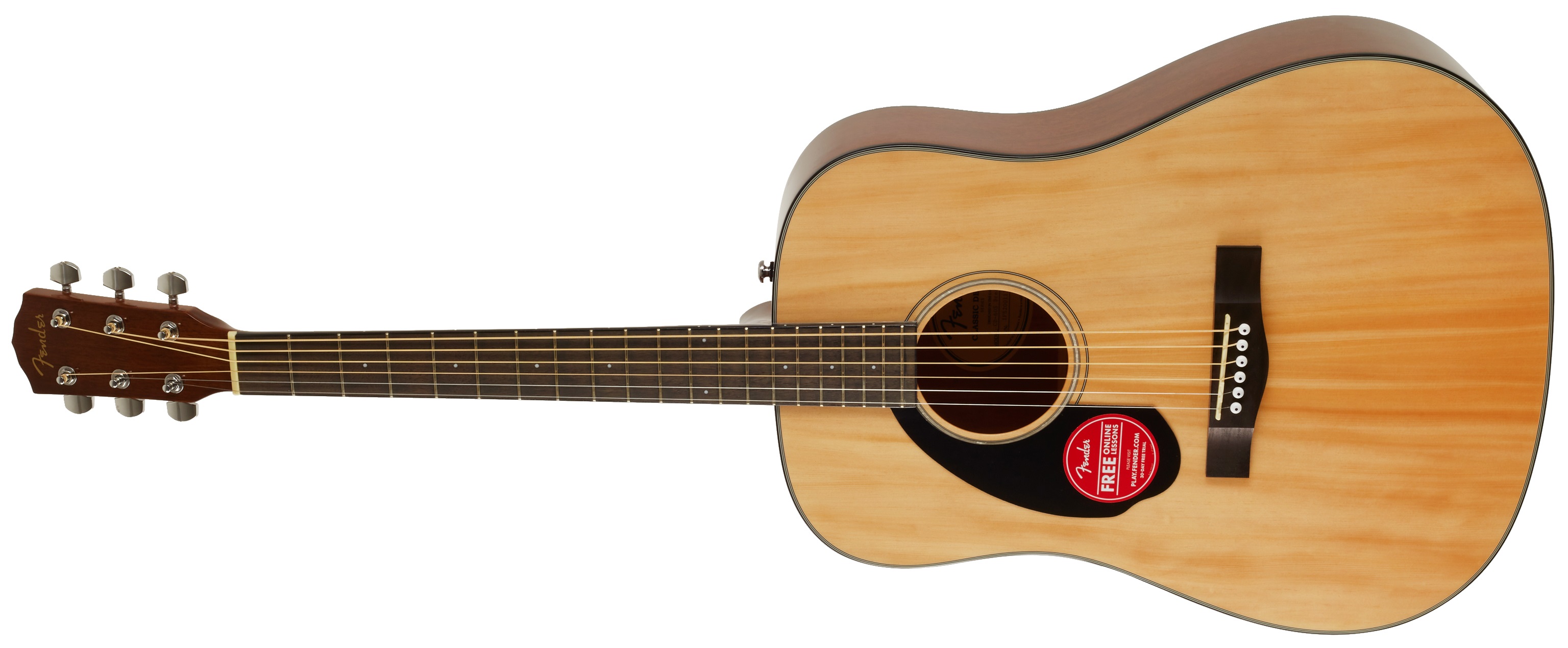 Levně Fender CD-60S LH NAT