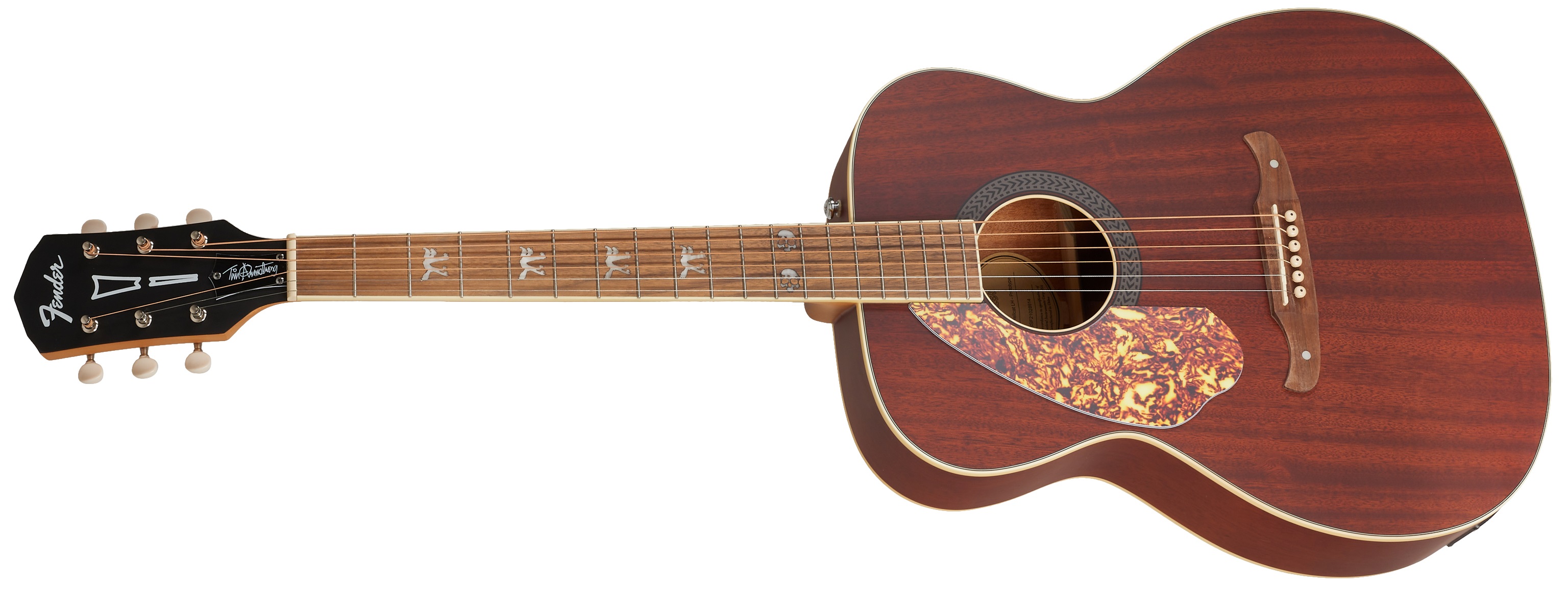 Levně Fender Tim Armstrong Hellcat LH NA