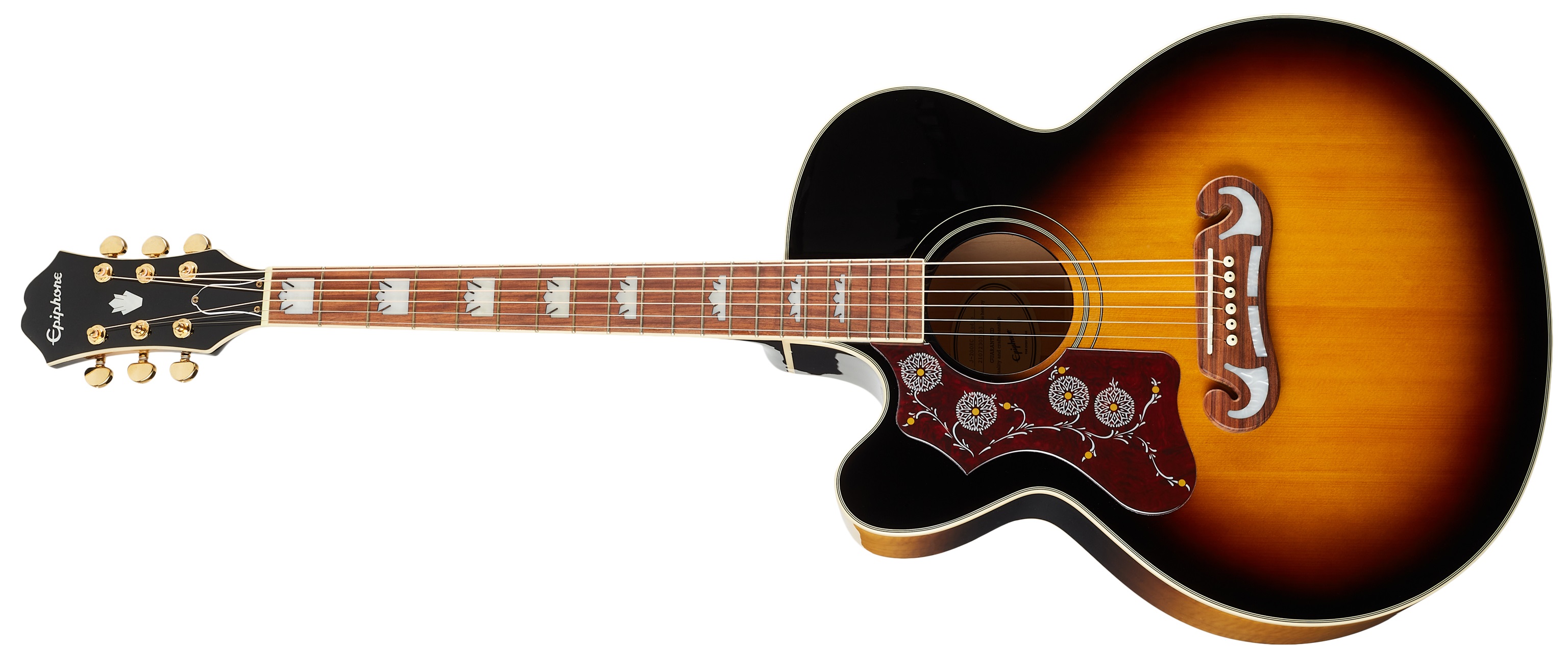 Levně Epiphone J-200EC Studio LH VS