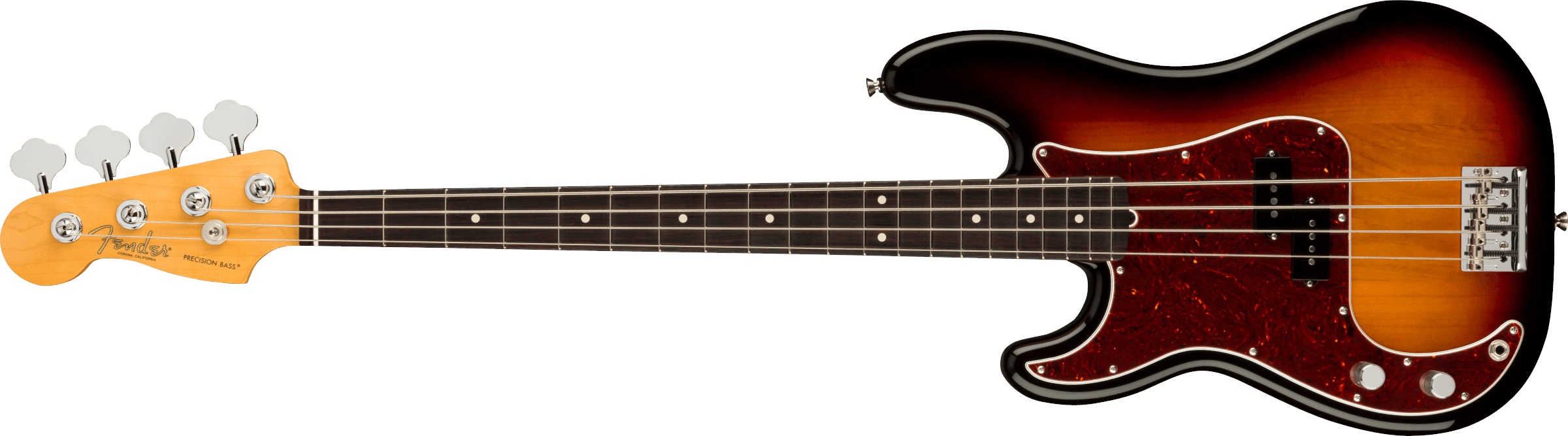 Levně Fender American Professional II Precision Bass LH RW 3TSB