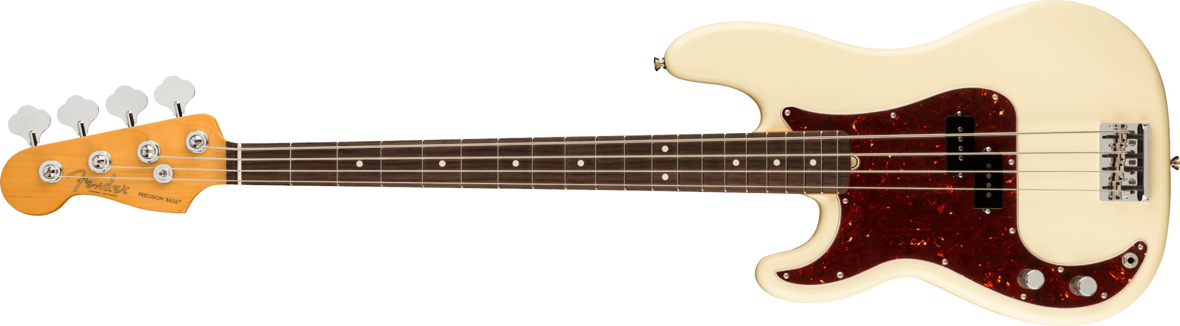 Levně Fender American Professional II Precision Bass LH RW OWT