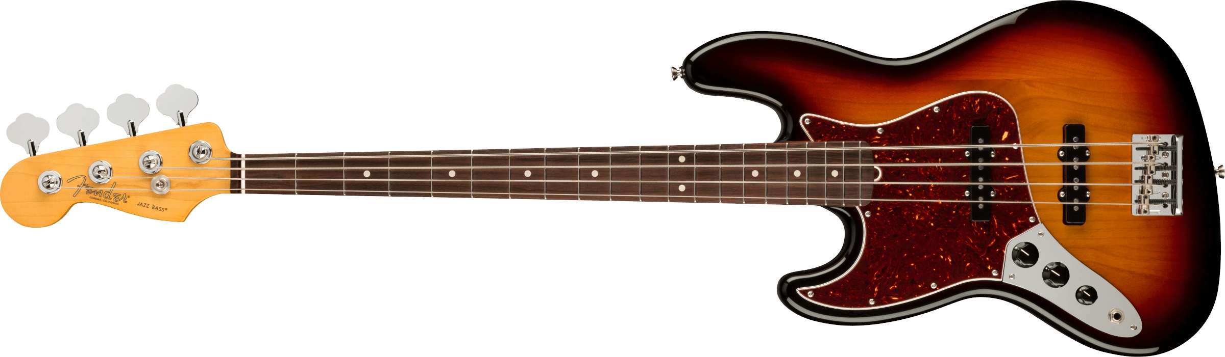 Levně Fender American Professional II Jazz Bass LH RW 3TSB