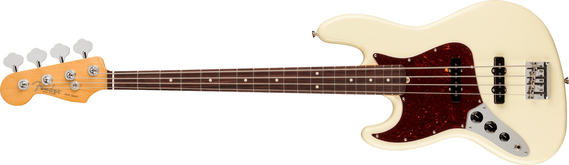 Levně Fender American Professional II Jazz Bass LH RW OWT