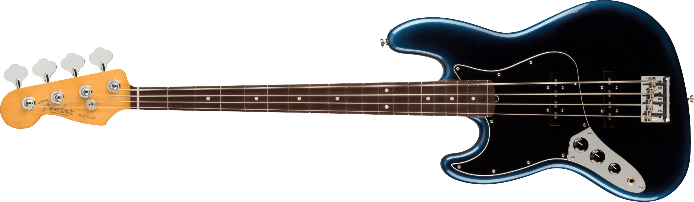 Levně Fender American Professional II Jazz Bass LH RW DK NIT