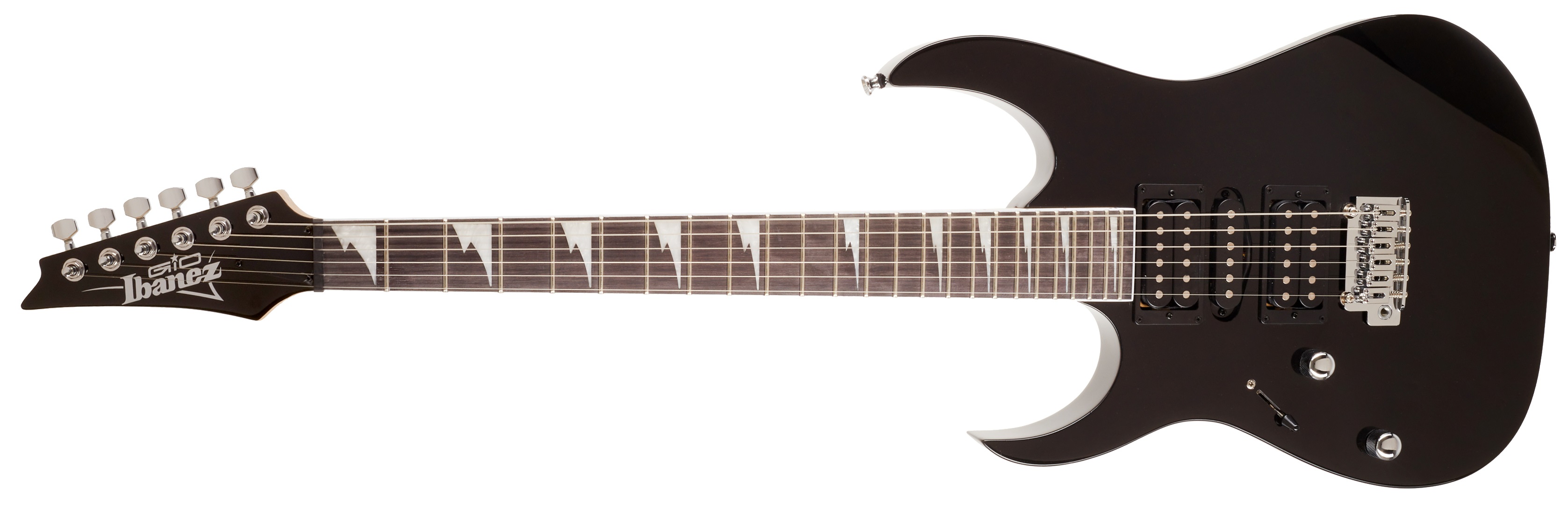 Levně Ibanez GRG170DXL Black Night