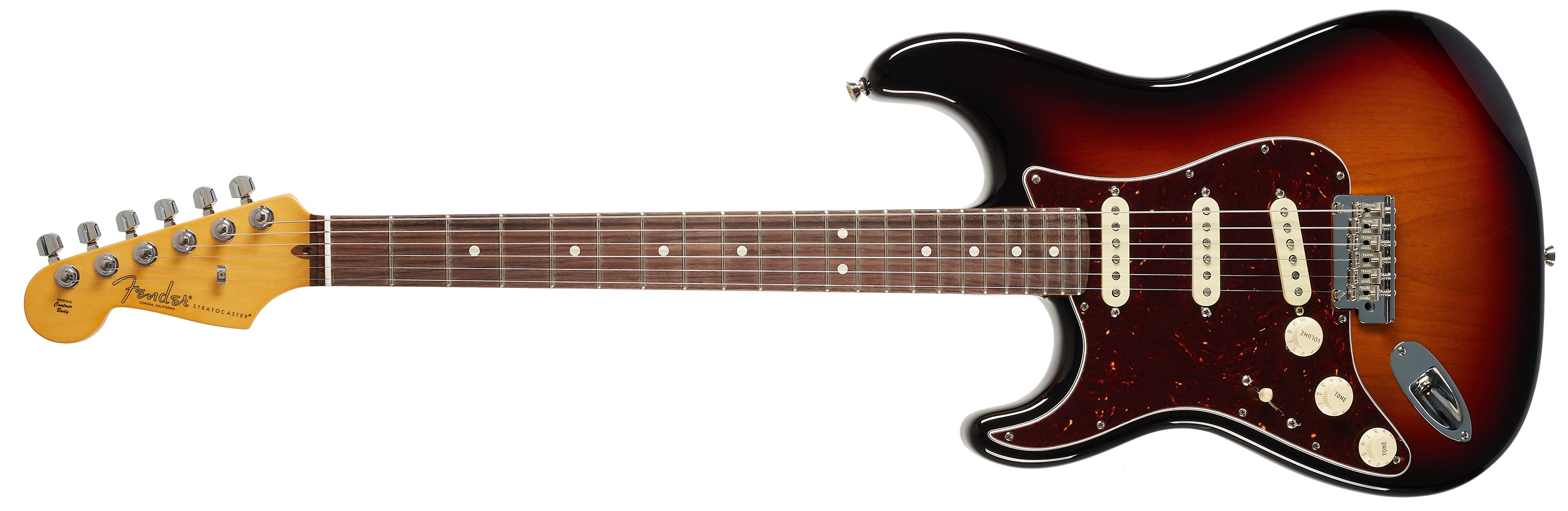 Levně Fender American Professional II Stratocaster LH RW 3TSB