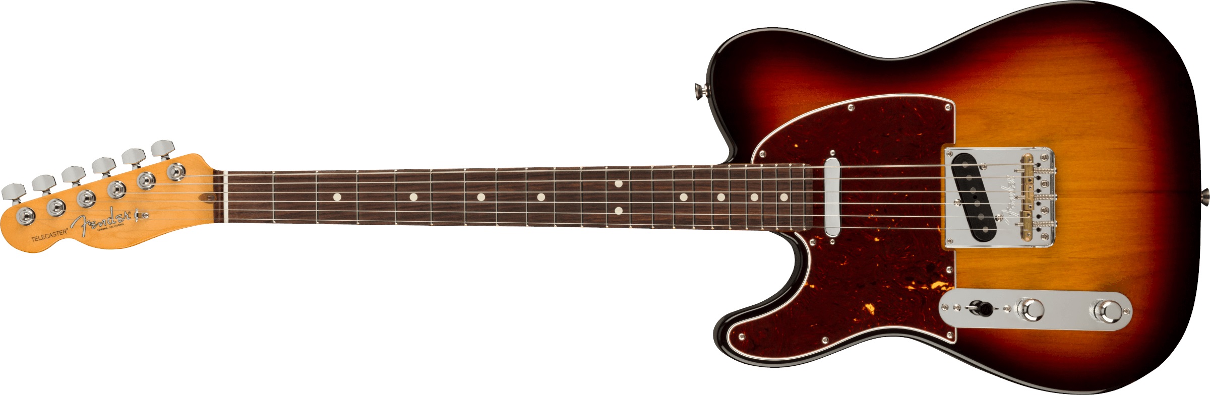 Levně Fender American Professional II Telecaster LH RW 3TSB