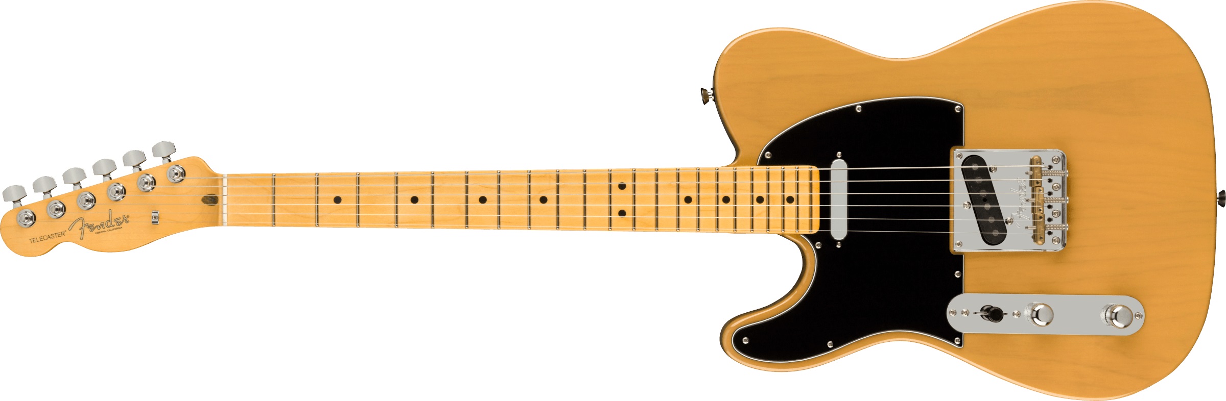 Levně Fender American Professional II Telecaster LH MN BTB
