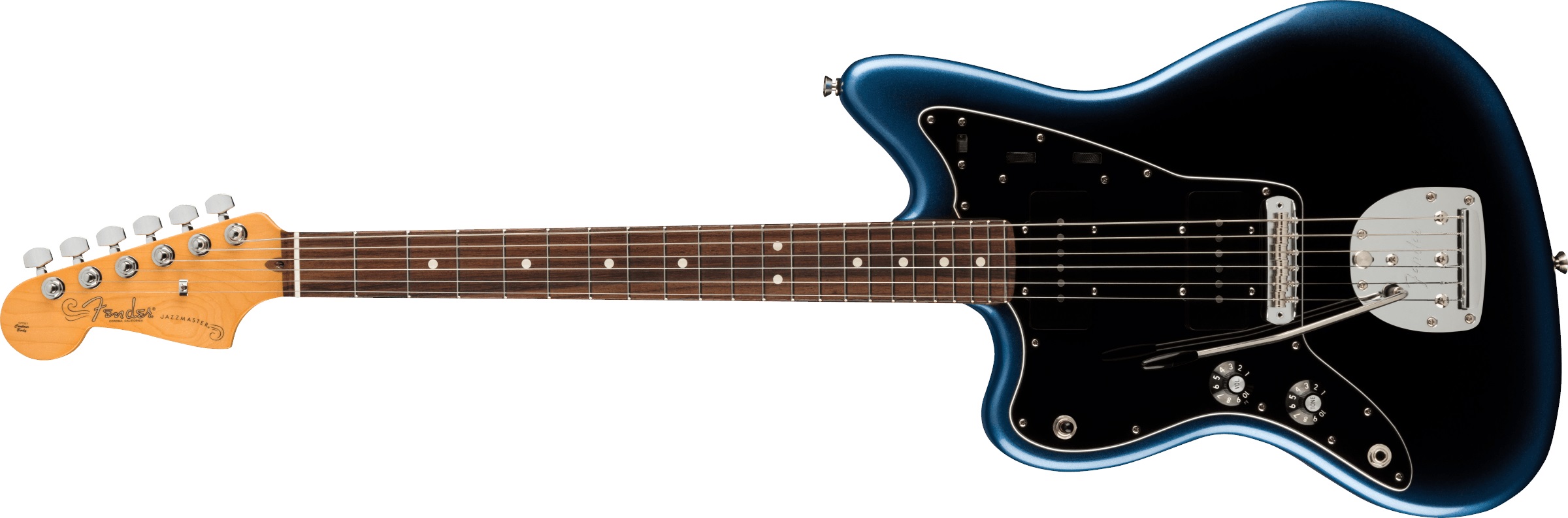 Levně Fender American Professional II Jazzmaster LH RW DK NIT