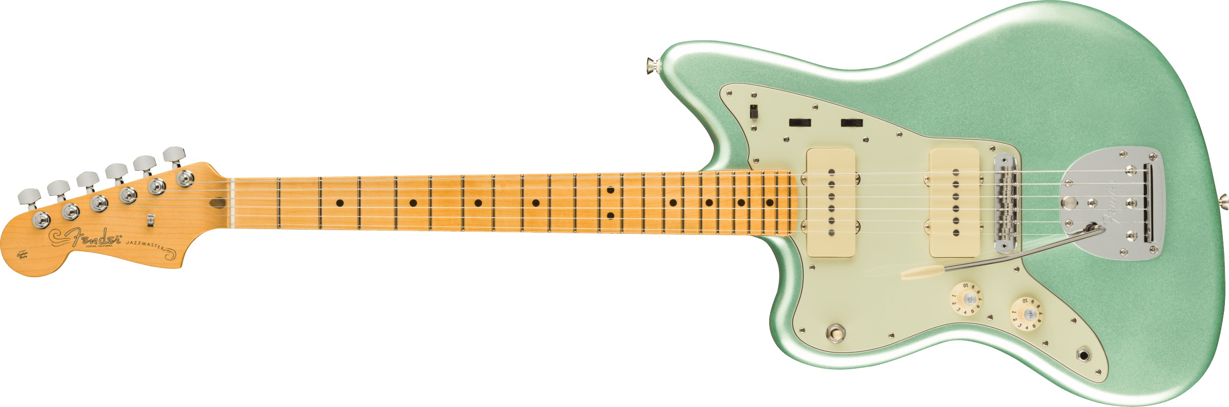 Levně Fender American Professional II Jazzmaster LH MN MYST SFG
