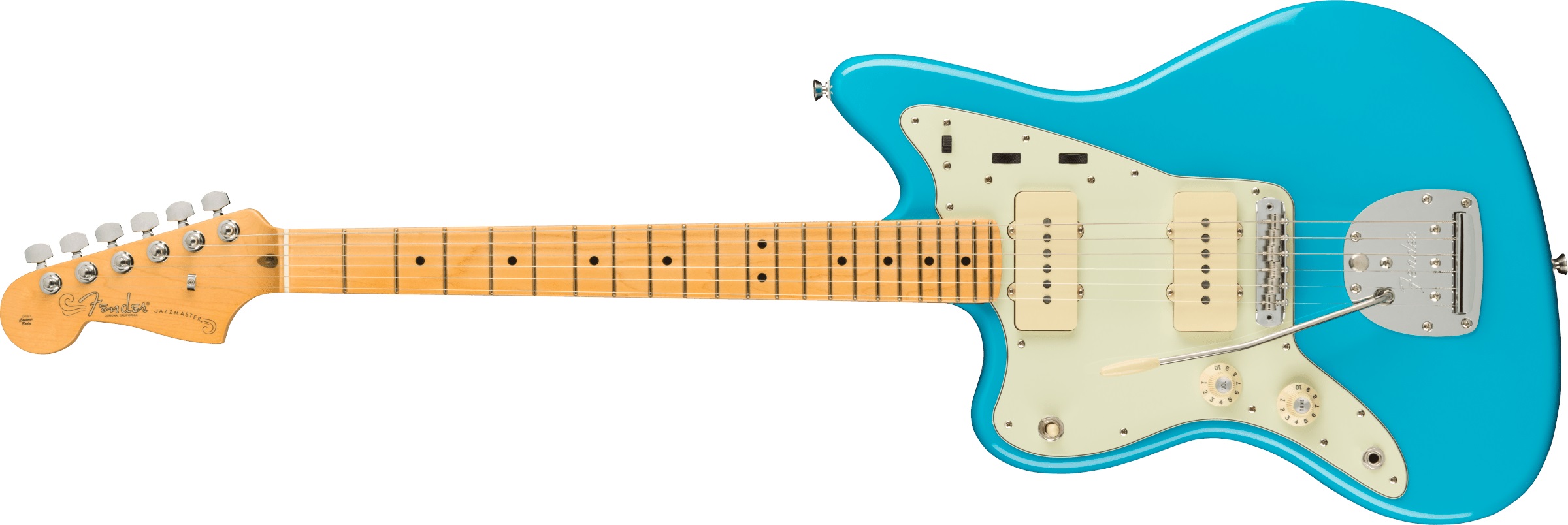 Levně Fender American Professional II Jazzmaster LH MN MBL