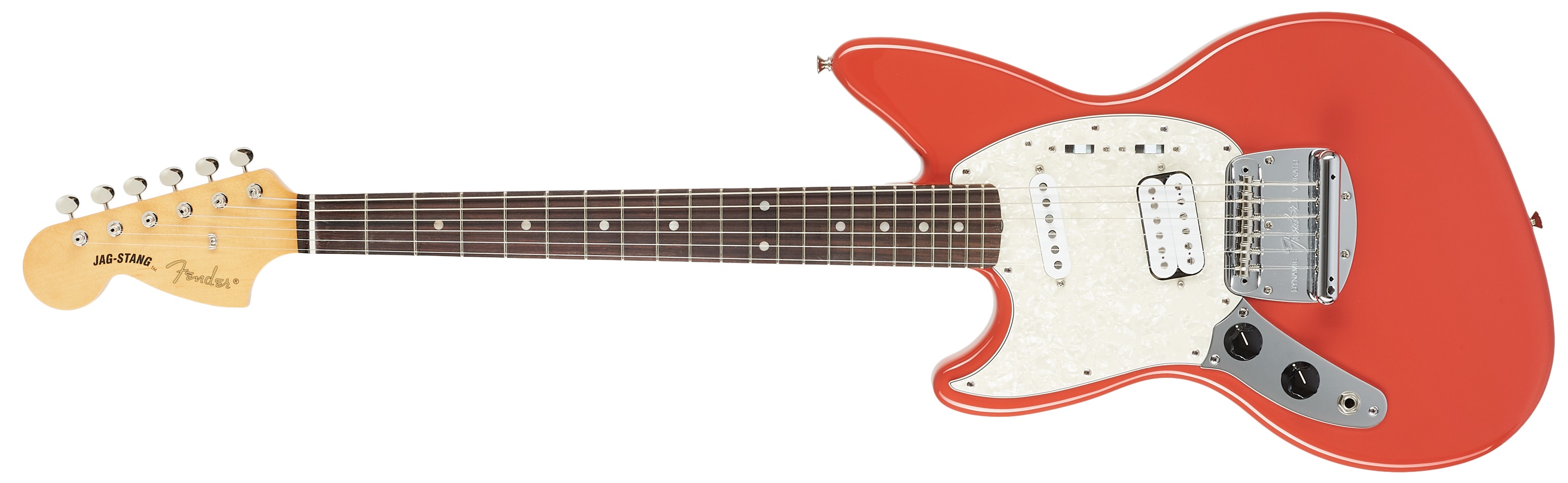 Levně Fender Kurt Cobain Jag-Stang LH RW FR