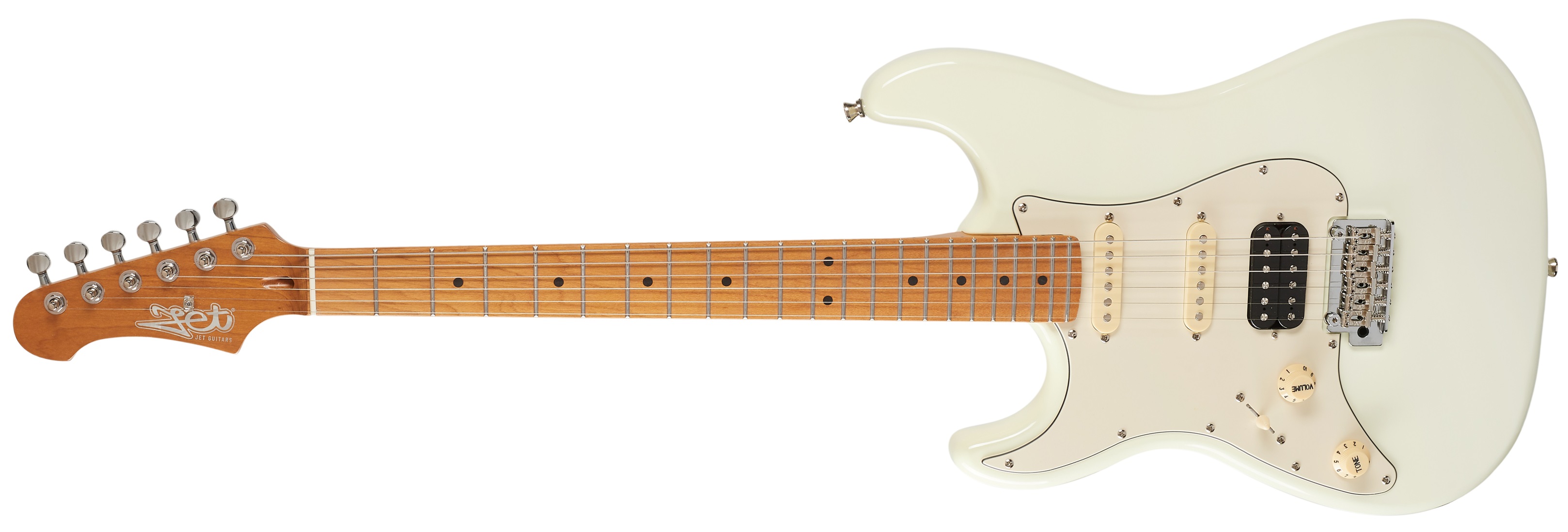 Levně JET Guitars JS-400 WH LH