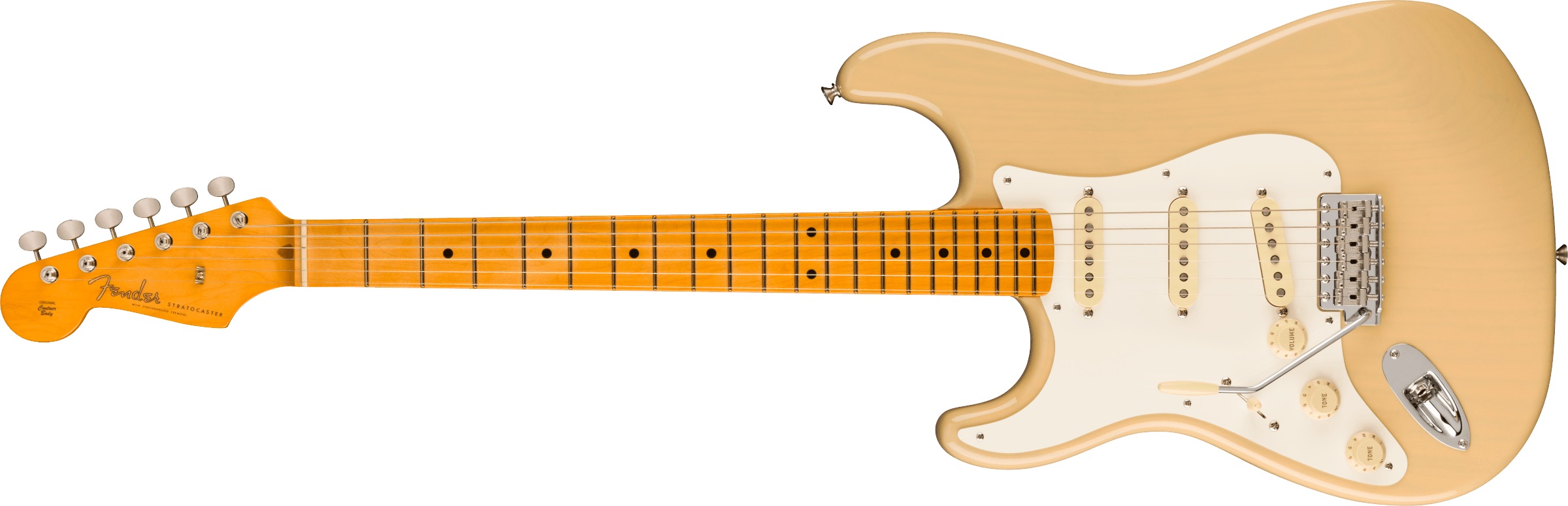 Levně Fender American Vintage II 1957 Stratocaster LH MN VB