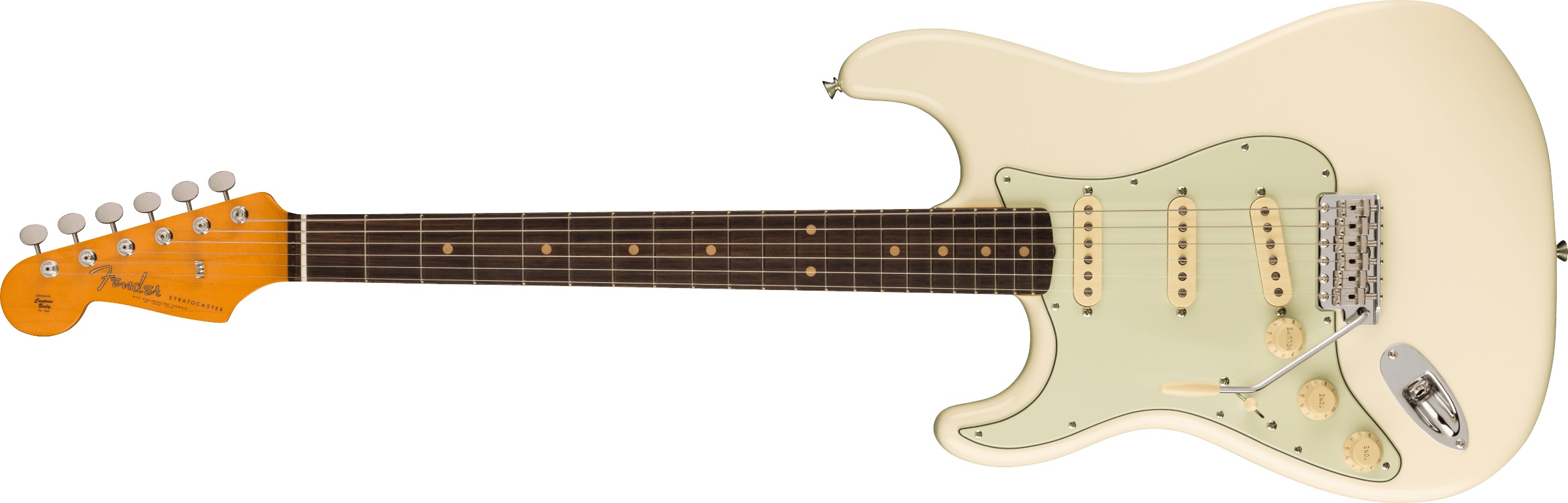 Levně Fender American Vintage II 1961 Stratocaster LH RW OW