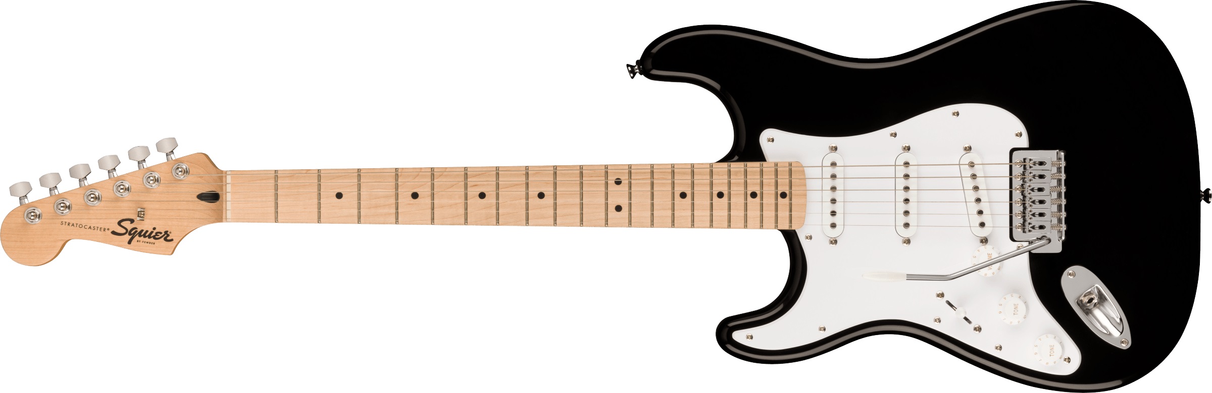 Levně Fender Squier Sonic Stratocaster LH MN WPG BLK
