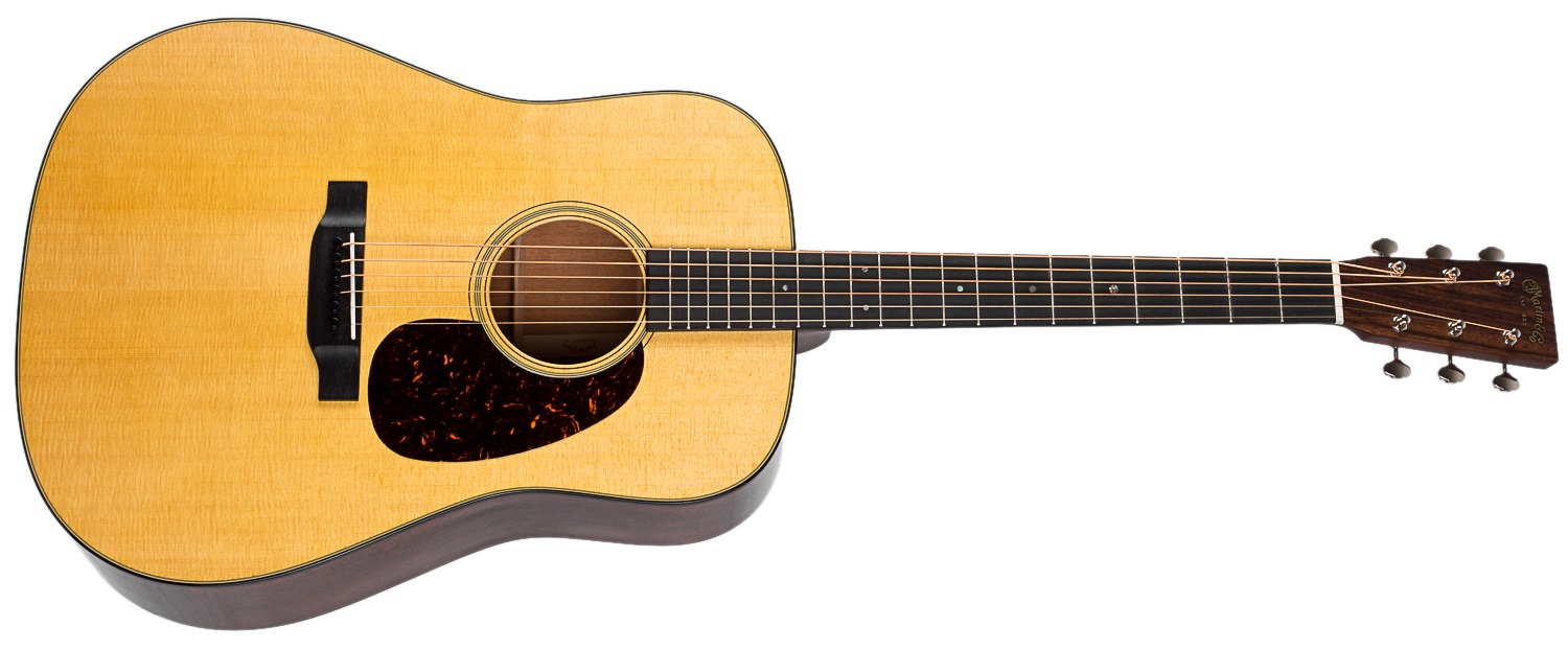 Martin D-18 (rozbalené)