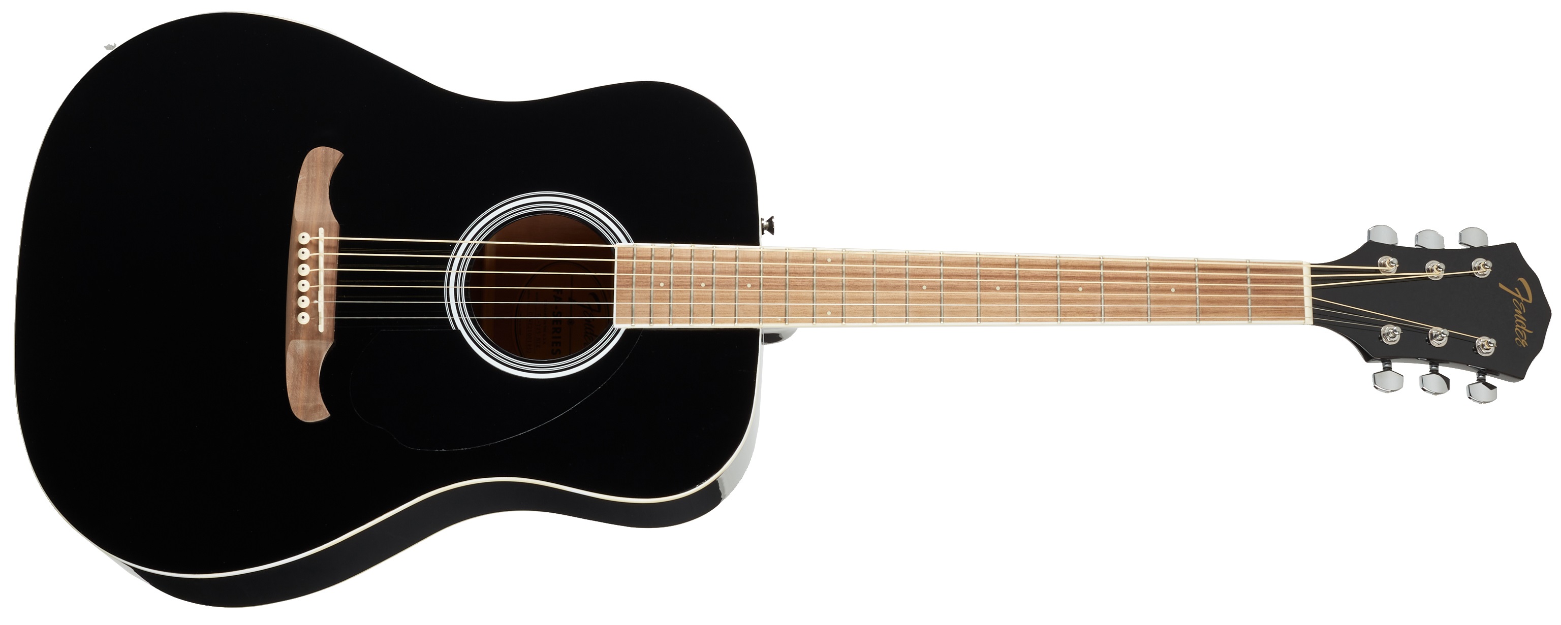 Levně Fender FA-125 WN BK