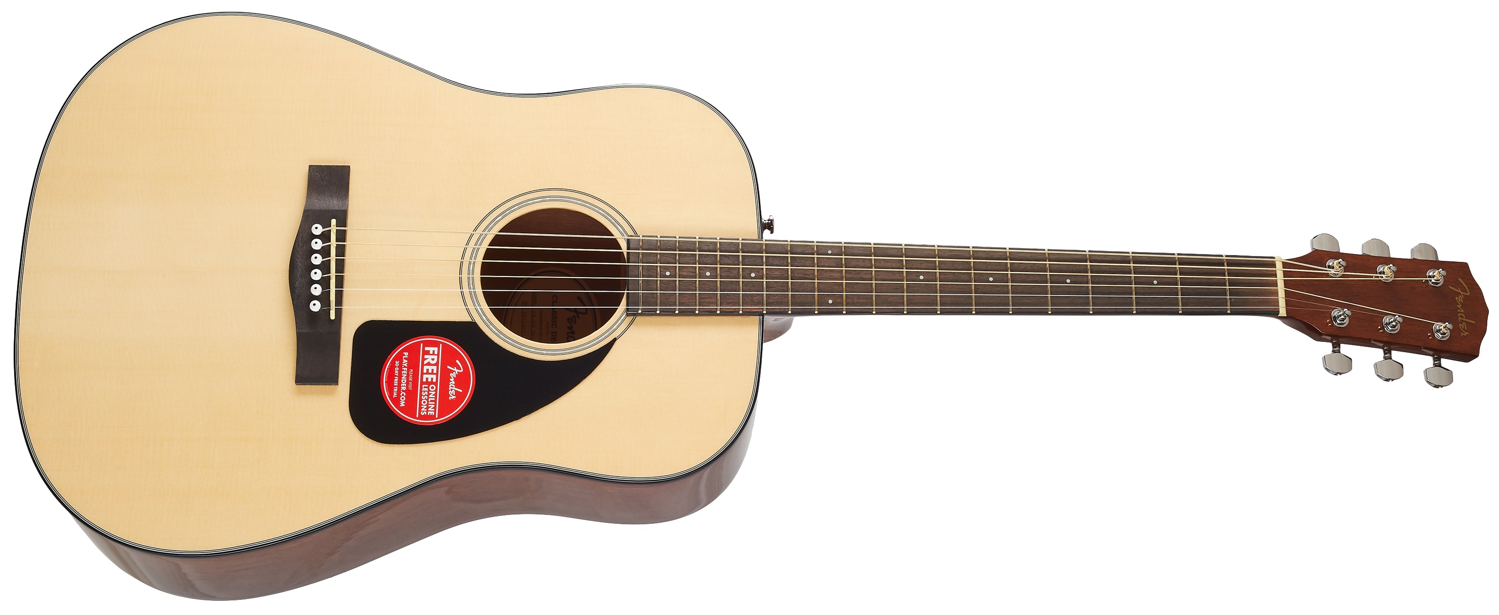 Levně Fender CD-60 V3 DS WN NA