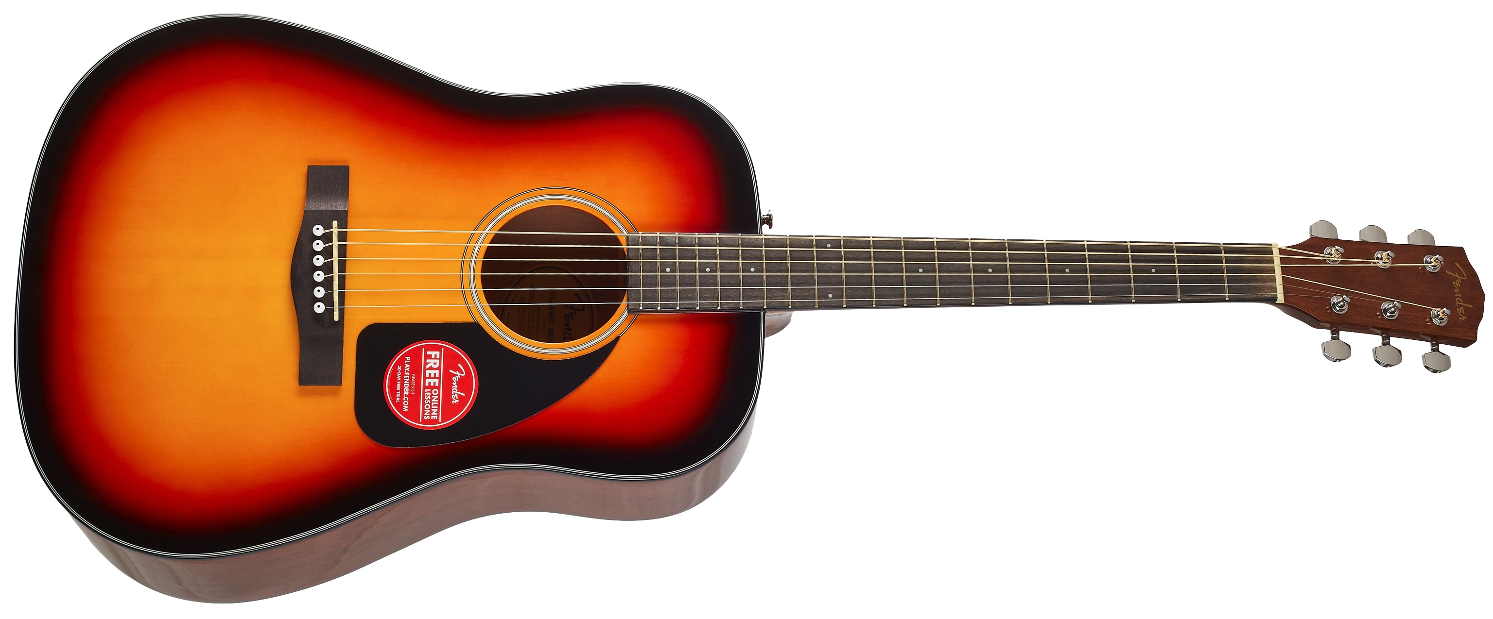 Levně Fender CD-60 V3 DS WN SB