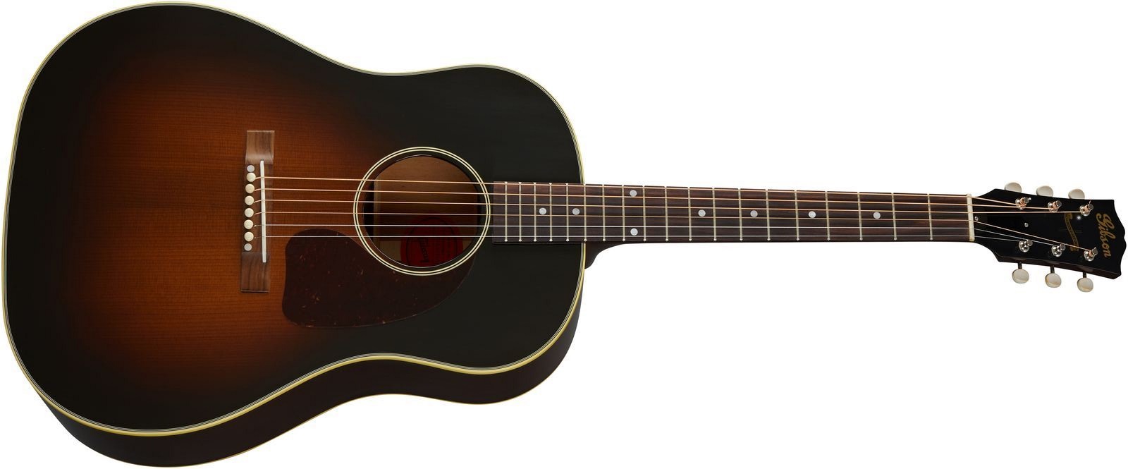 Levně Gibson Custom 1942 Banner J-45  Vintage Sunburst