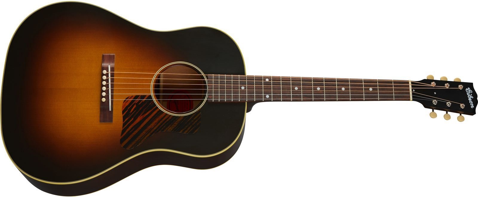 Levně Gibson Custom 1936 J-35 Vintage Sunburst