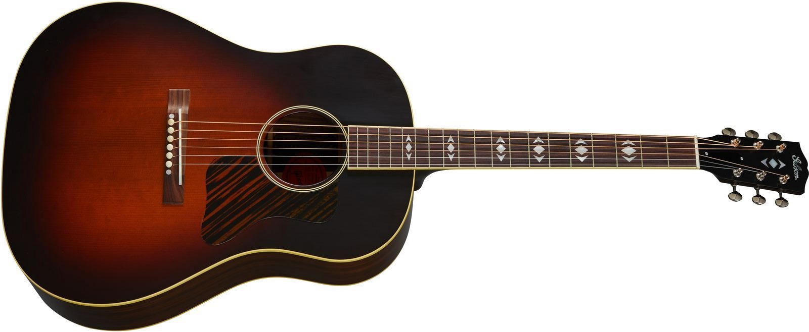 Levně Gibson Custom 1936 Advanced Jumbo Vintage Sunburst