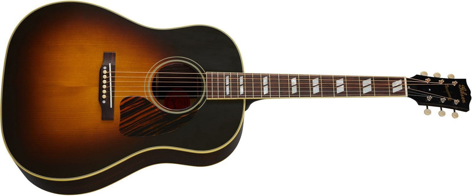 Levně Gibson Custom 1942 Banner Southern Jumbo Vintage Sunburst
