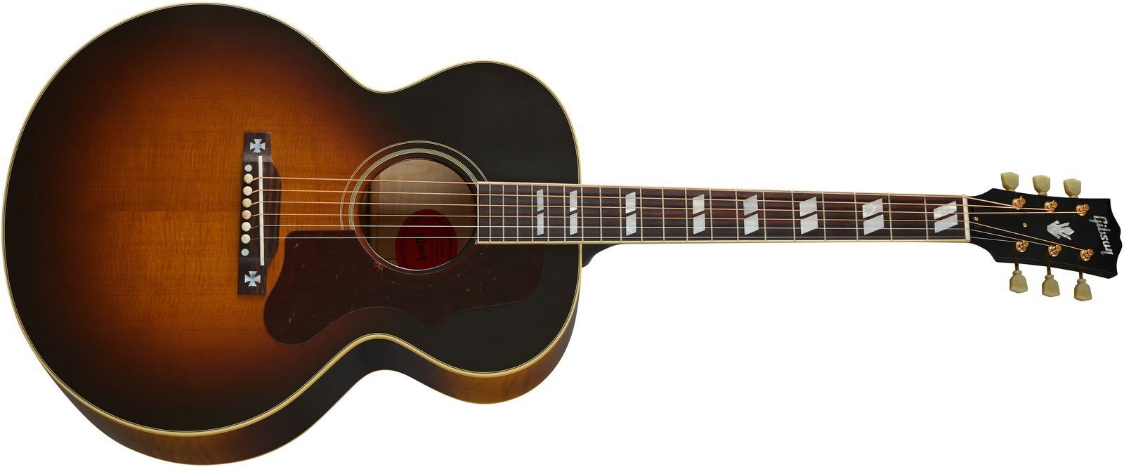 Levně Gibson Custom 1952 J-185 Vintage Sunburst