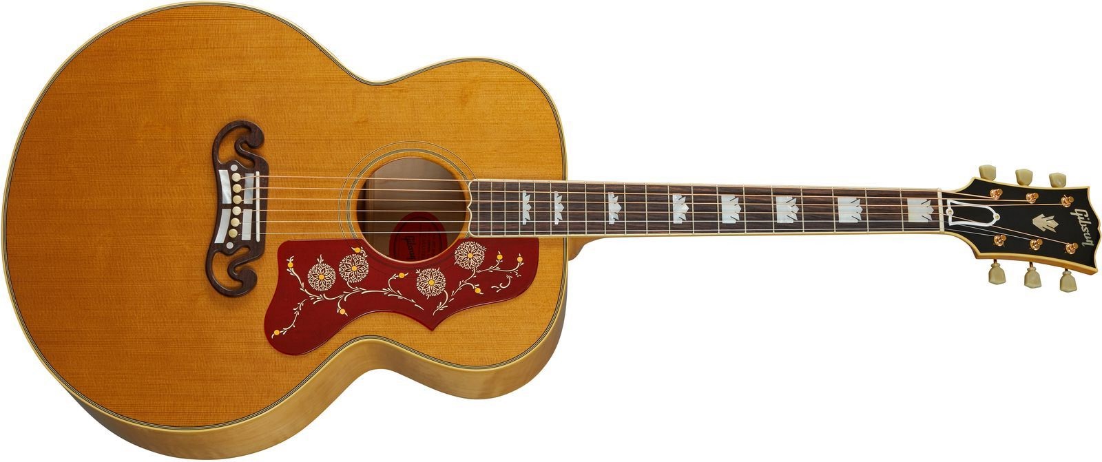 Levně Gibson Custom 1957 SJ-200 Antique Natural