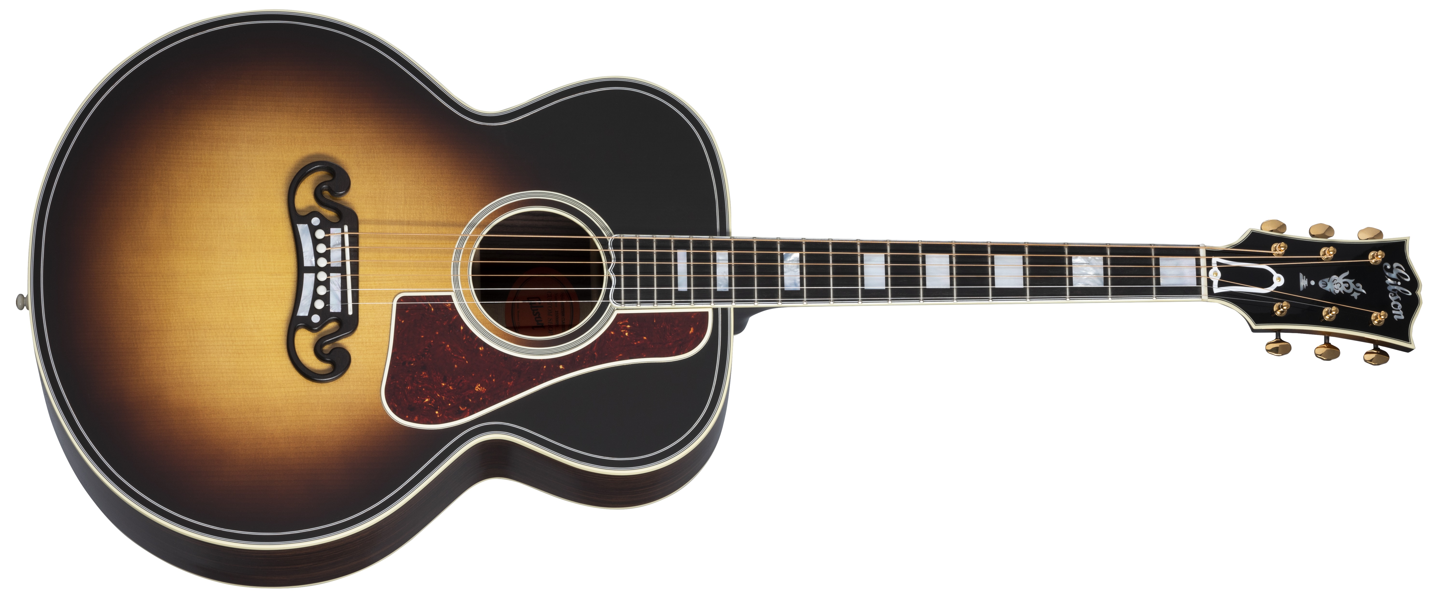 Gibson Custom SJ-200 Western Classic Vintage Sunburst