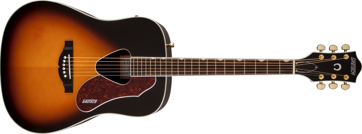 Levně Gretsch G5024E Rancher Dreadnought SBS