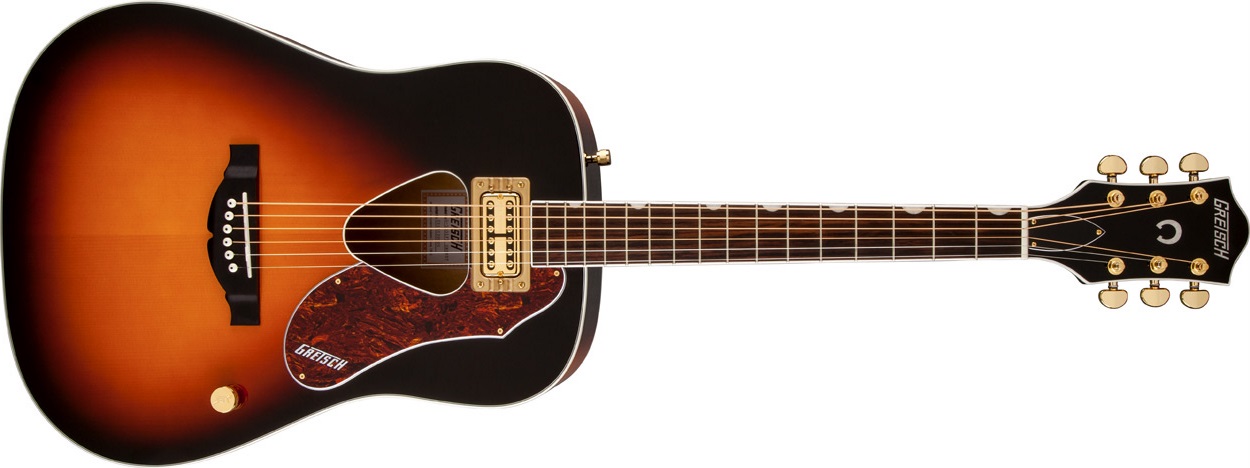 Levně Gretsch G5031FT Rancher Dreadnought SBS