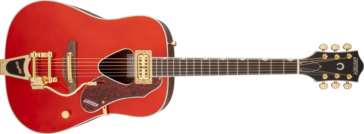Levně Gretsch G5034TFT Rancher Dreadnought SVS